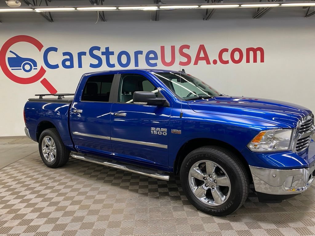 Used 2017 RAM 1500 Big Horn