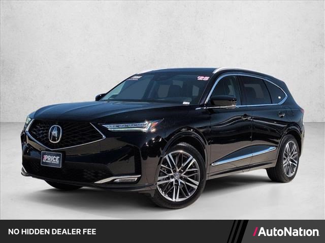 Used 2025 Acura MDX SH-AWD w/ Advance Package image 1