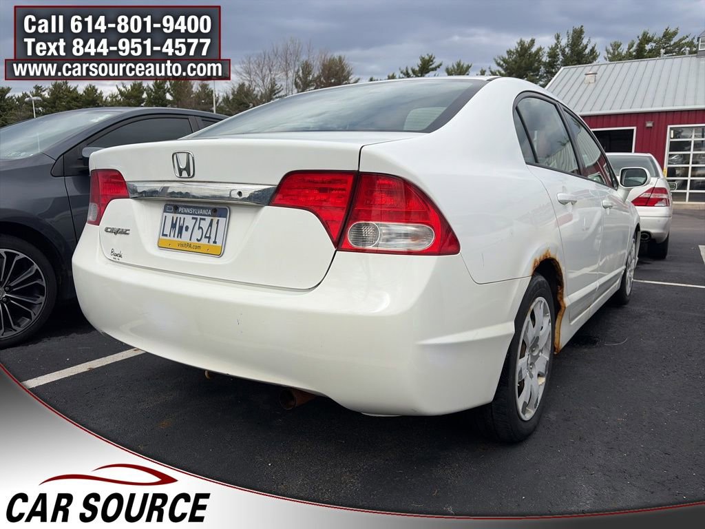 Used 2009 Honda Civic LX image 4