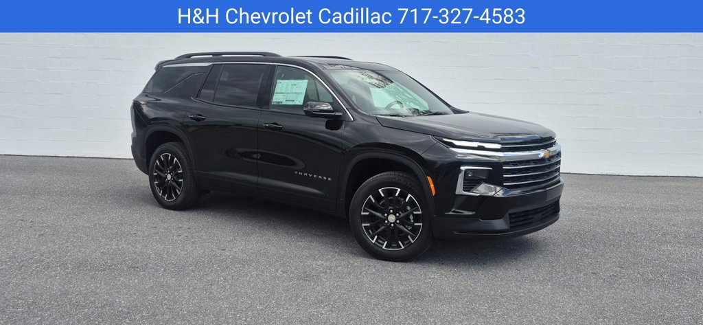 New 2026 Chevrolet Traverse LT w/ Sun and Wheel Package
