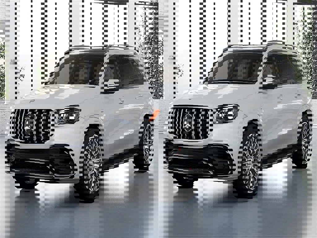 New 2026 Mercedes-Benz GLS 63 AMG 4MATIC