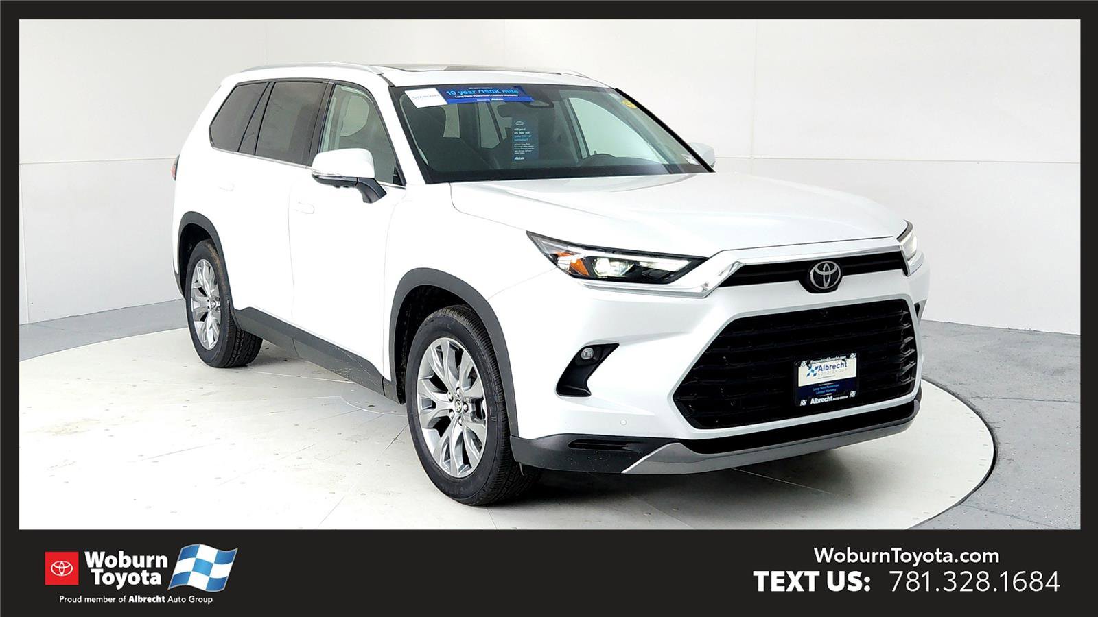 New 2025 Toyota Grand Highlander FWD image 1