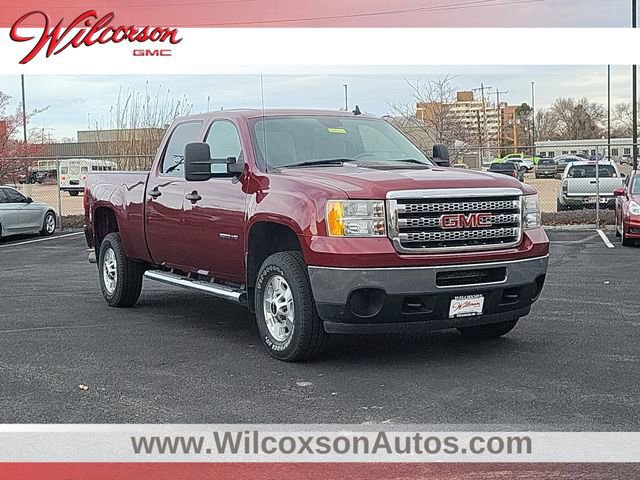 Used 2013 GMC Sierra 2500 SLE w/ Suspension Package, Off-Road