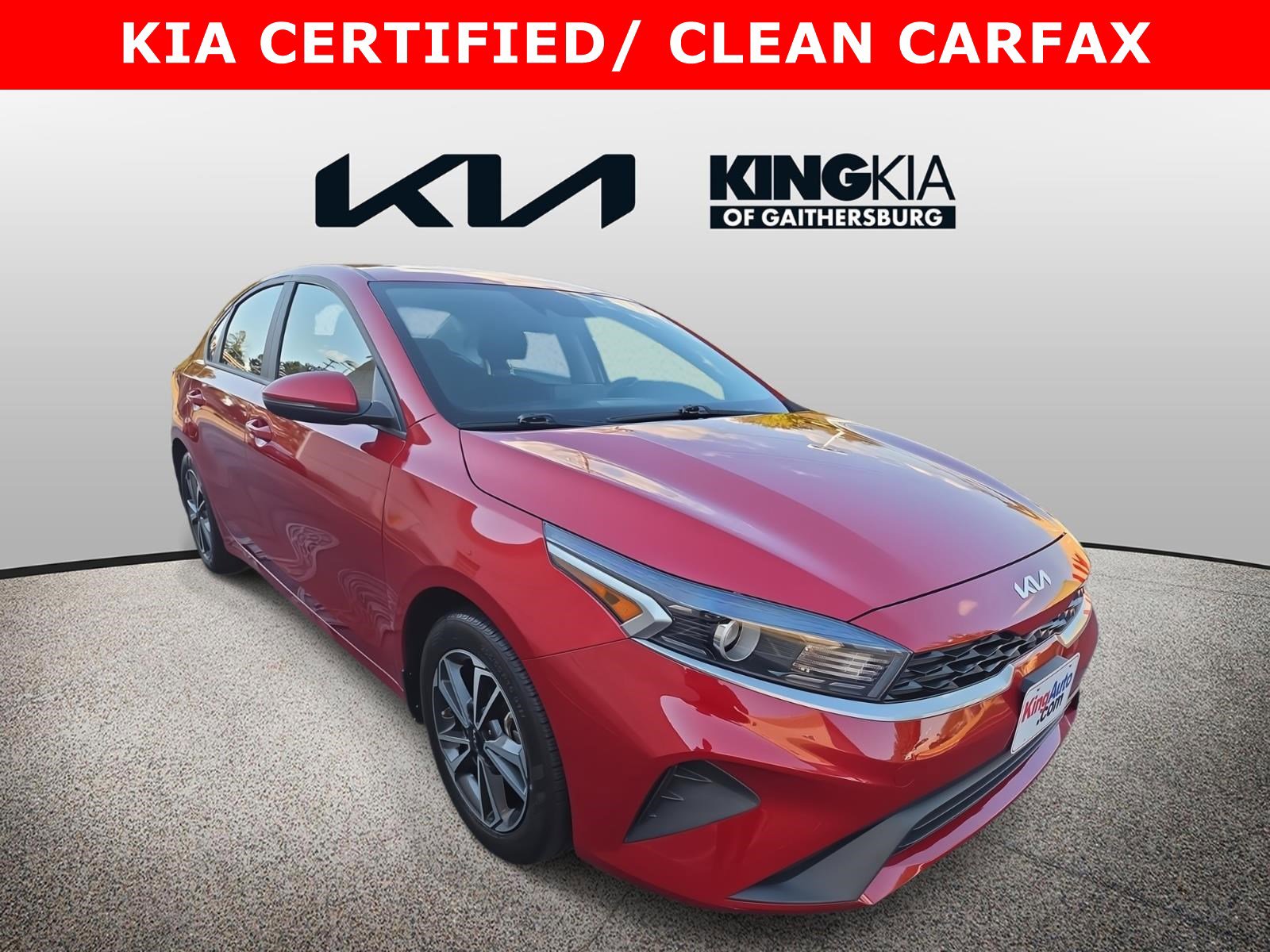 Certified 2023 Kia Forte LXS w/ LXS Technology Package