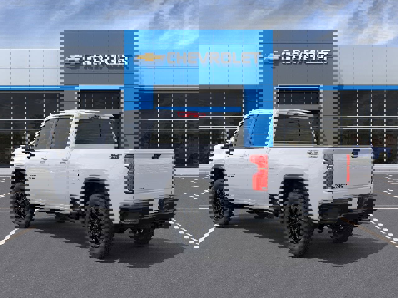 New 2026 Chevrolet Silverado 2500 LTZ w/ Trail Boss Package image 3