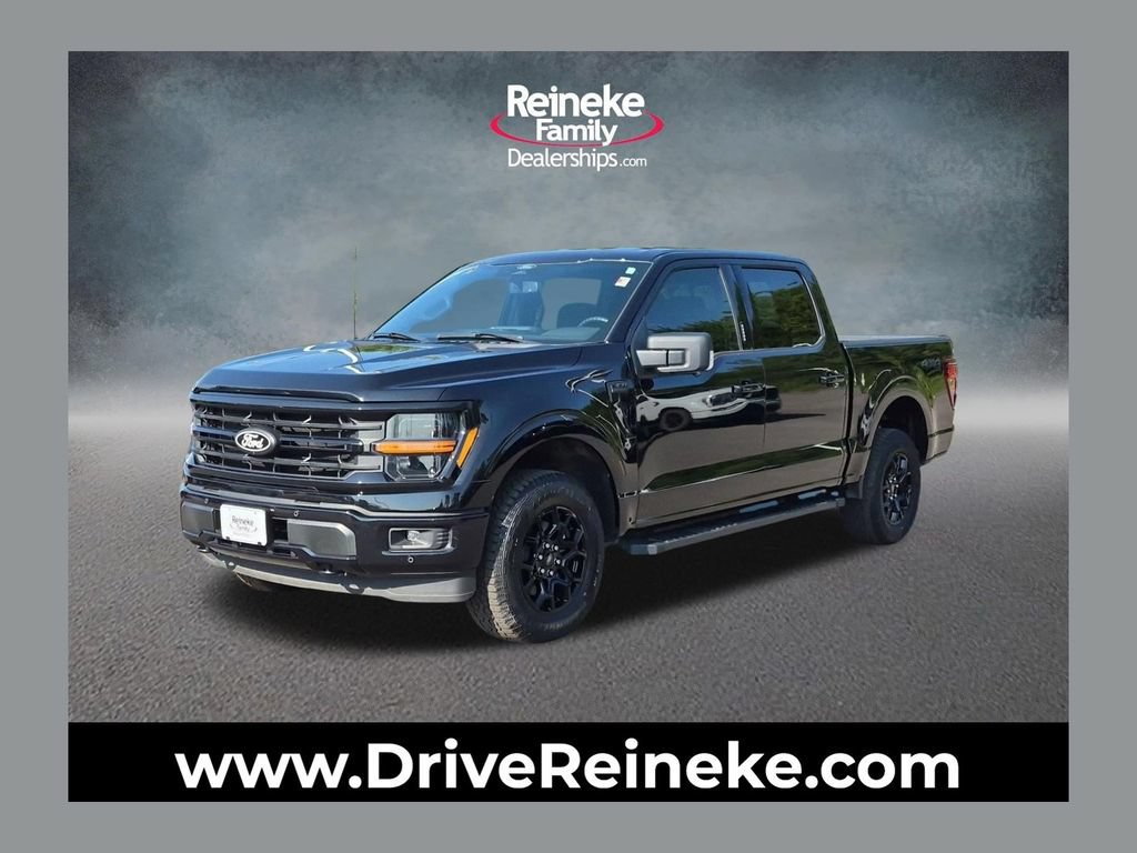 Used 2024 Ford F150 XLT w/ Equipment Group 302A MID AWD/4WD image 1