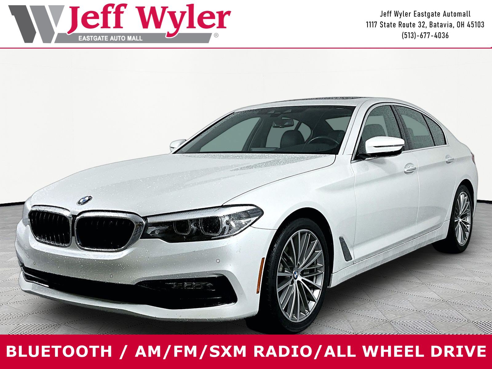 Used 2018 BMW 540i xDrive AWD/4WD video 1