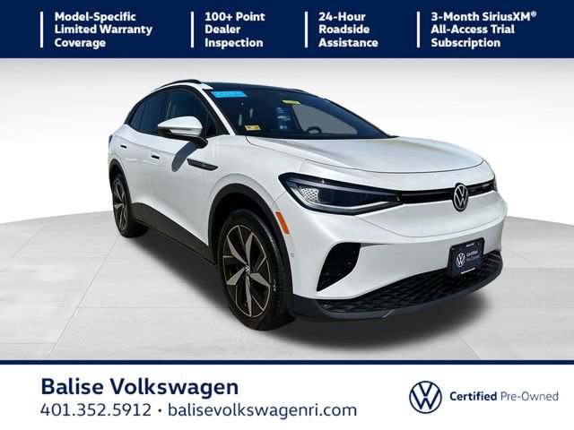 Certified 2023 Volkswagen ID.4 Pro S