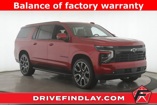 Used 2026 Chevrolet Suburban RST w/ RST Capability Package image 1