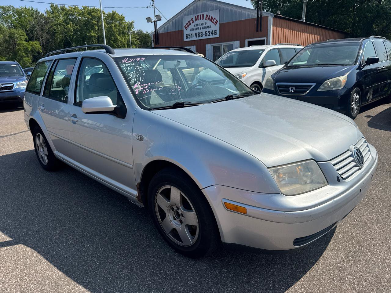 Used 2002 Volkswagen Jetta GLS FWD image 3