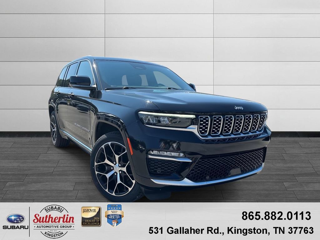 Used 2022 Jeep Grand Cherokee Summit