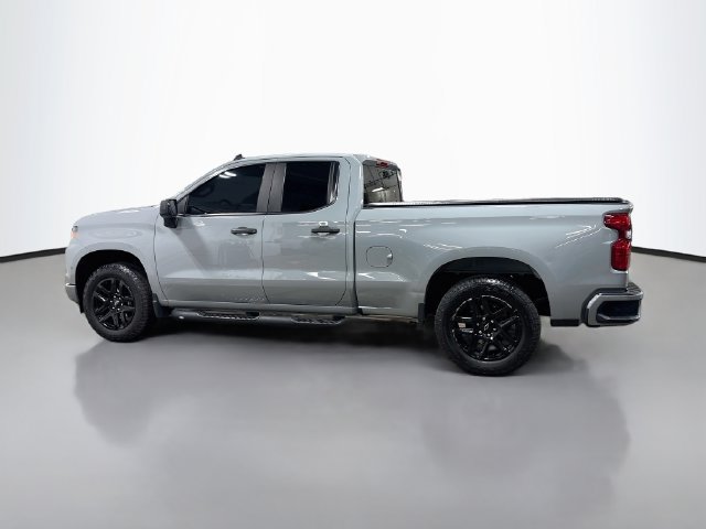 Certified 2025 Chevrolet Silverado 1500 Custom w/ Turbomax Blackout Package AWD/4WD image 10