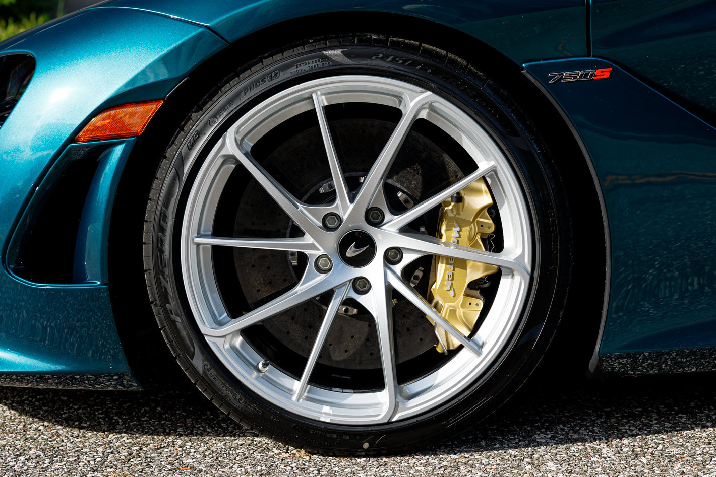 New 2027 McLaren 750S Spider RWD image 25