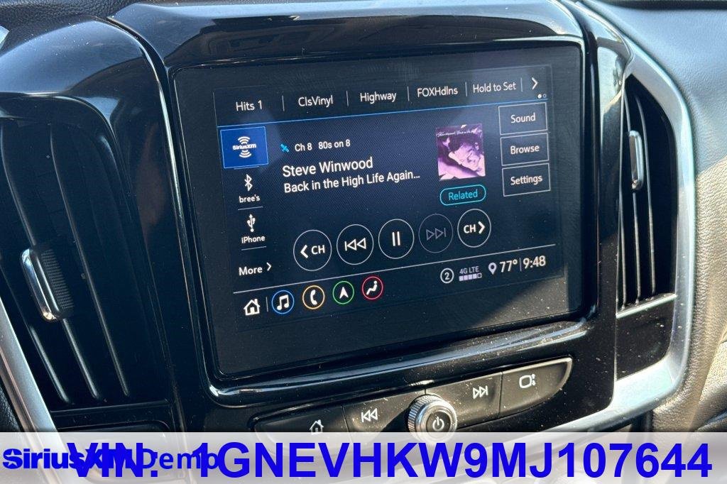 Used 2021 Chevrolet Traverse LT w/ LT Premium Package image 26