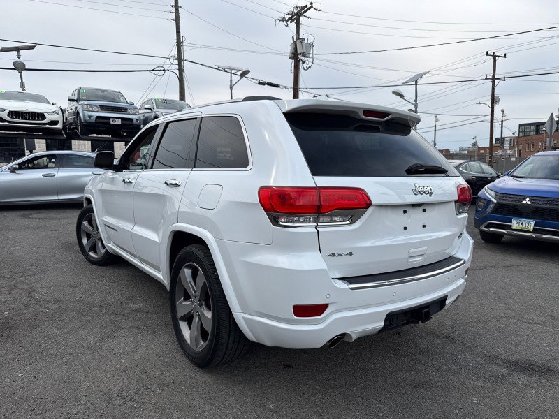 Used 2015 Jeep Grand Cherokee Overland w/ Advanced Technology Group image 6