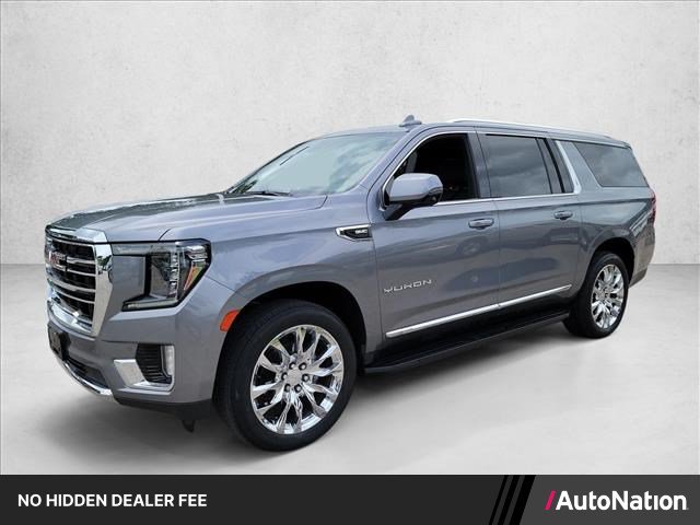 Used 2022 GMC Yukon XL SLT w/ SLT Premium Package AWD/4WD video 1