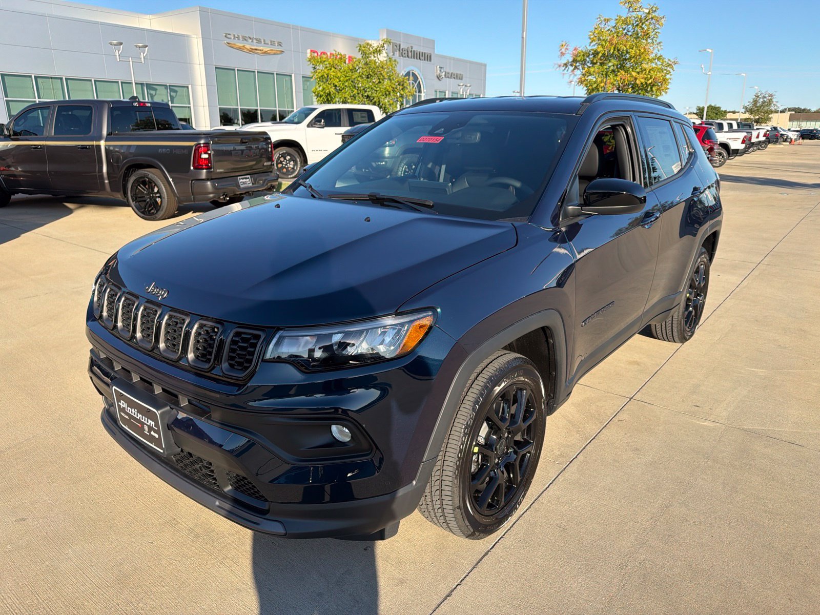 New 2027 Jeep Compass Latitude AWD/4WD image 9