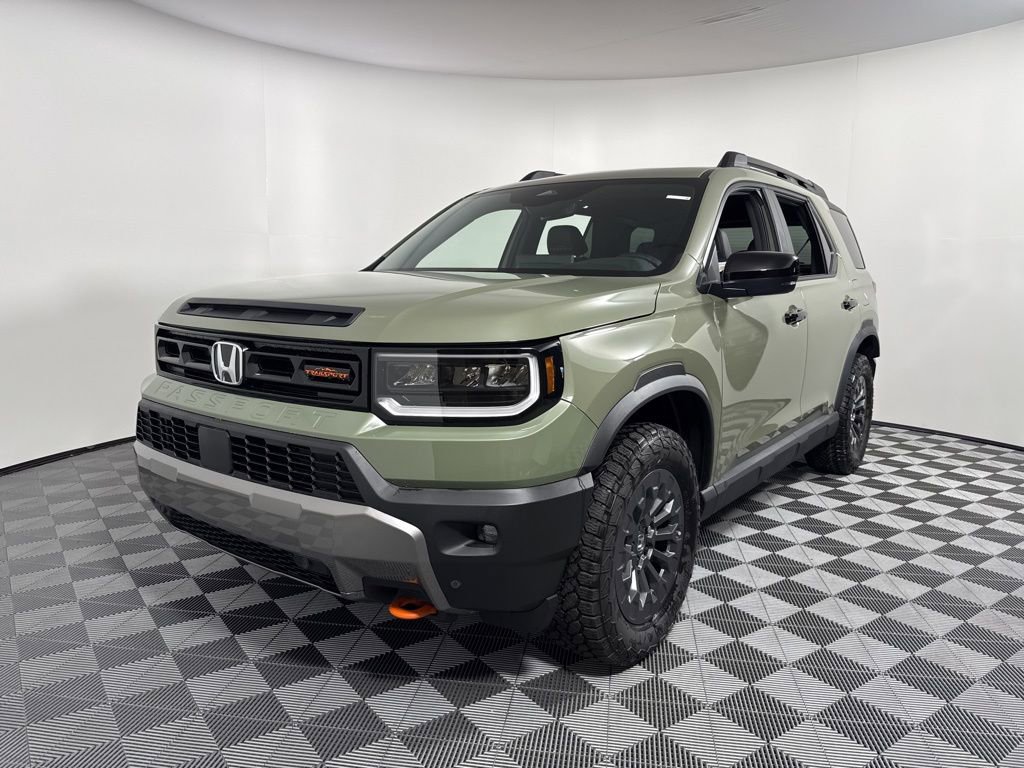 New 2026 Honda Passport TrailSport