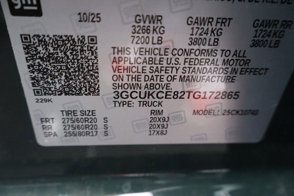 New 2026 Chevrolet Silverado 1500 Custom Trail Boss image 22