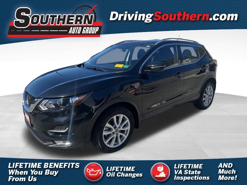 Used 2022 Nissan Rogue Sport SV