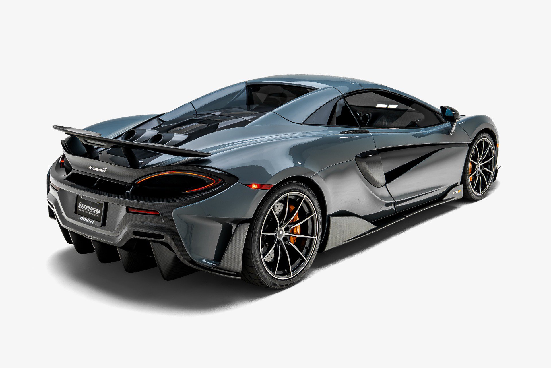 Used 2020 McLaren 600LT Spider RWD image 11