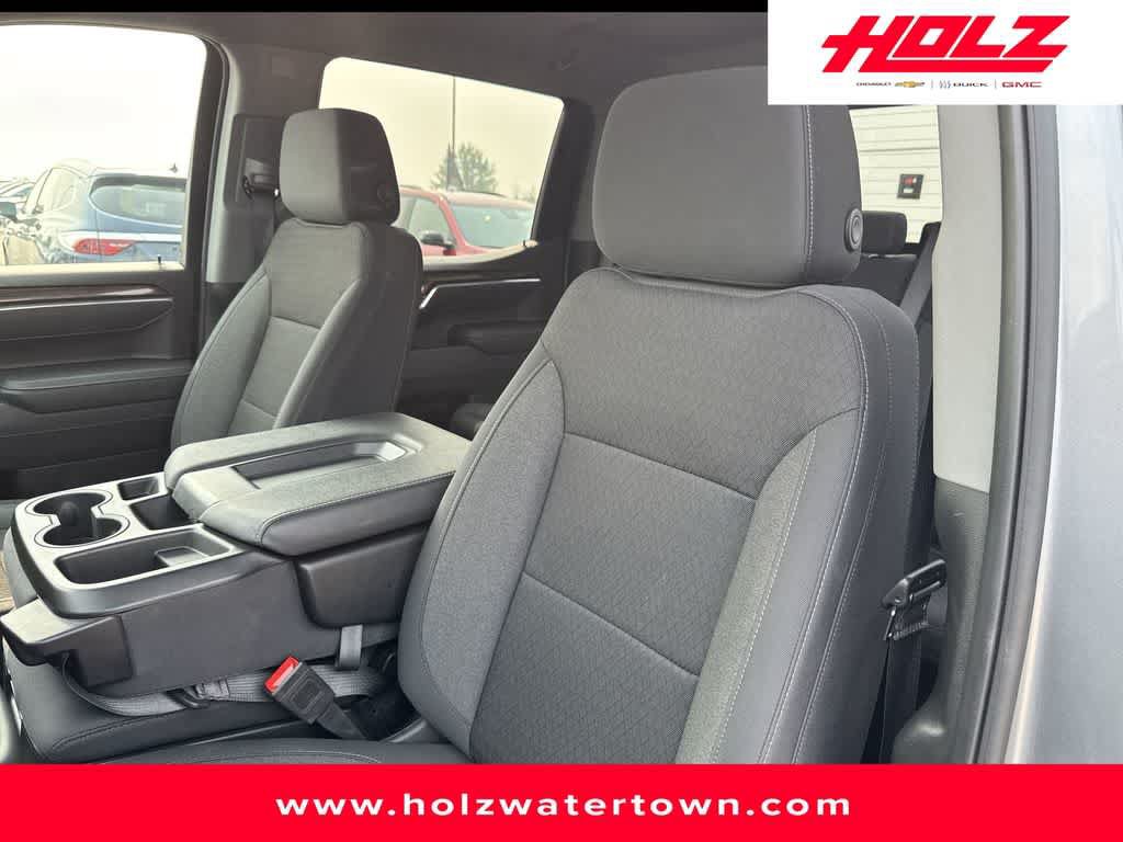 Certified 2025 Chevrolet Silverado 1500 LT w/ Work Truck Package AWD/4WD image 12