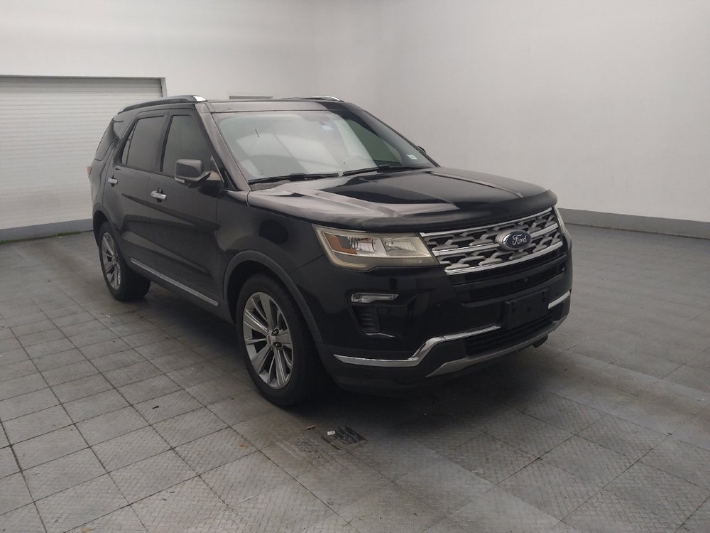 Used 2018 Ford Explorer Limited AWD/4WD image 13