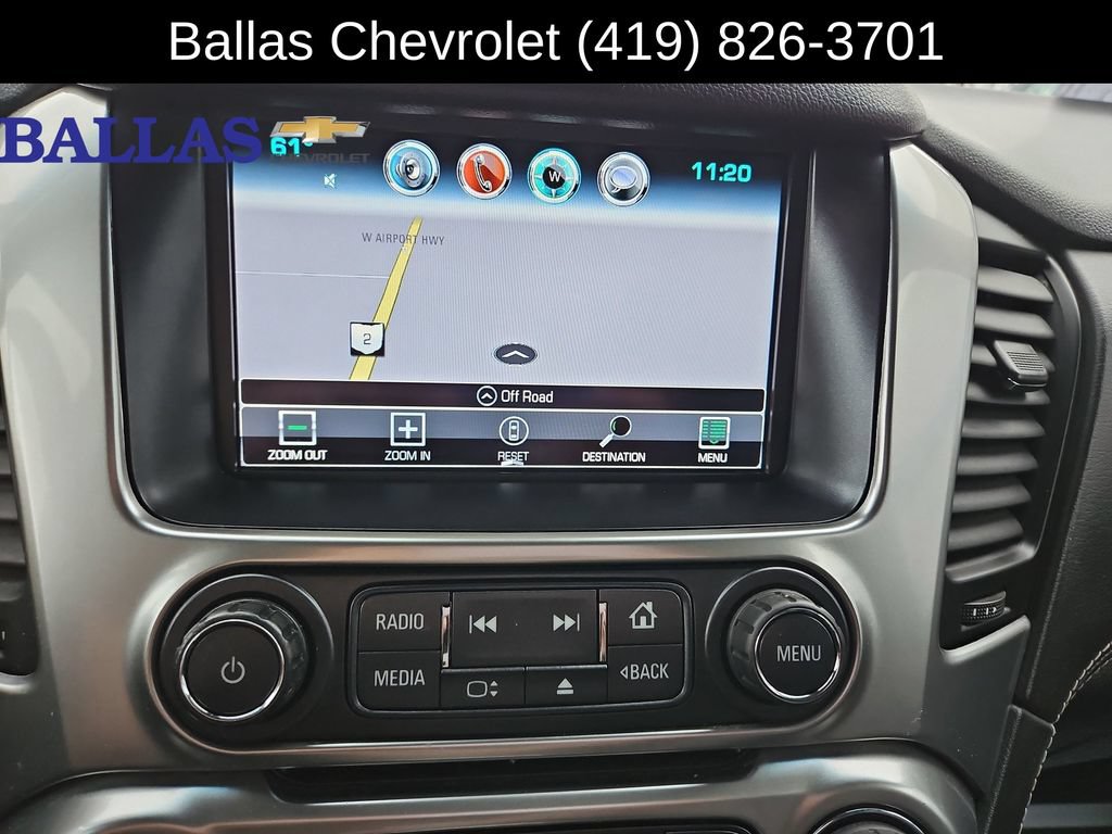Certified 2017 Chevrolet Tahoe LT AWD/4WD image 14