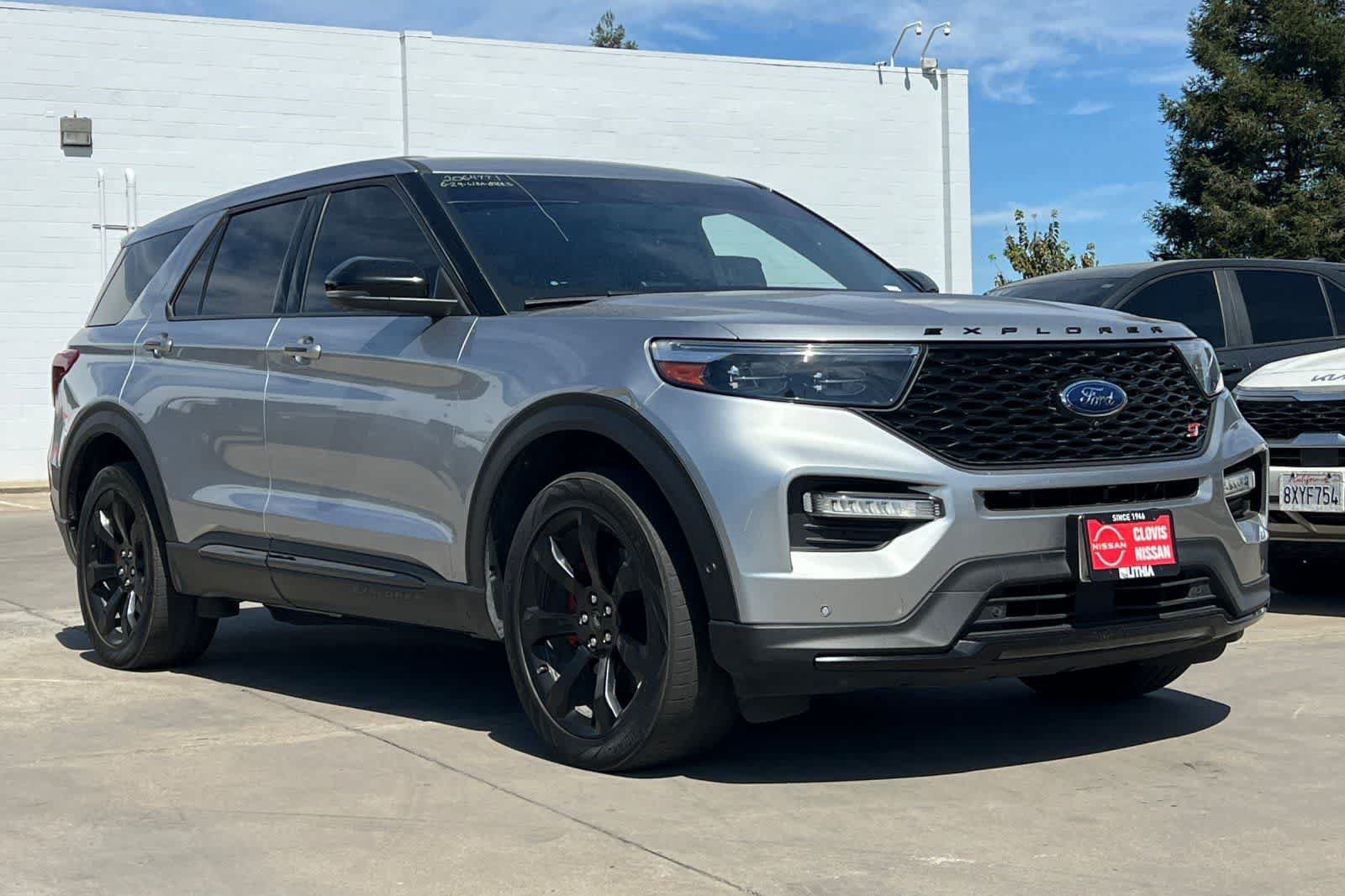 Used 2021 Ford Explorer ST w/ Equipment Group 401A AWD/4WD image 10