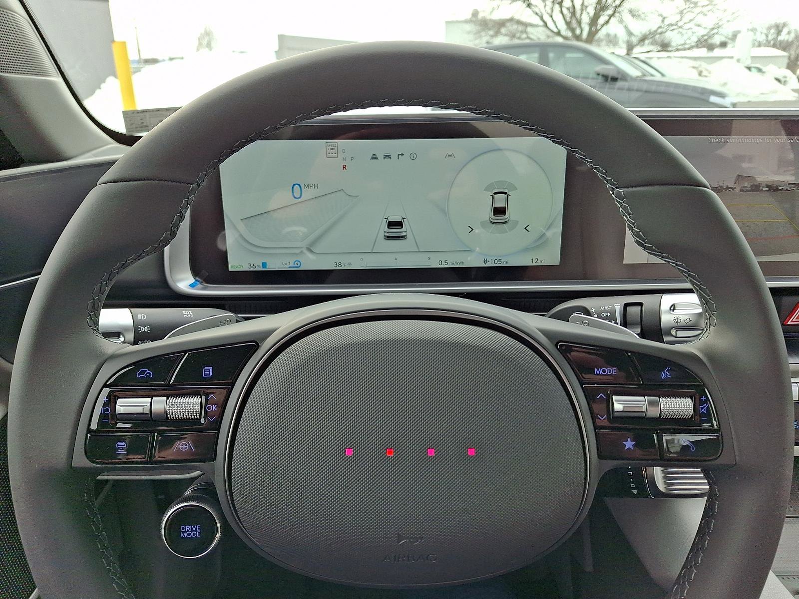 New 2025 Hyundai Ioniq 6 SEL image 15