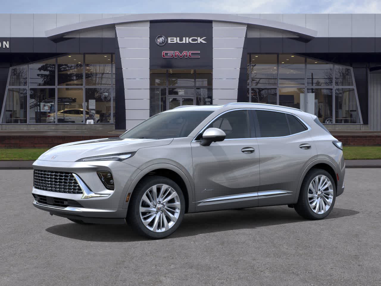 New 2026 Buick Envision Avenir AWD/4WD image 2