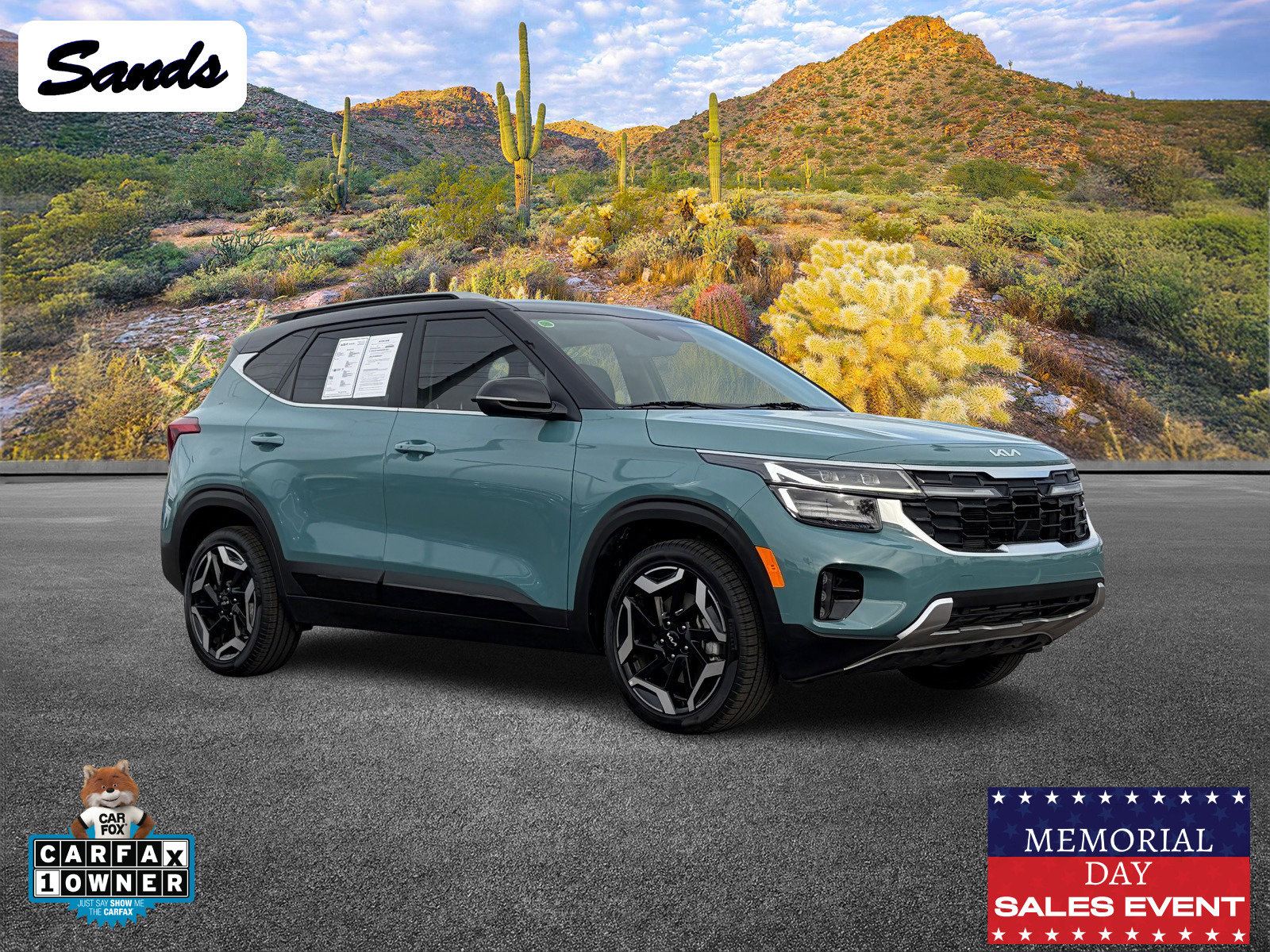 Certified 2024 Kia Seltos SX