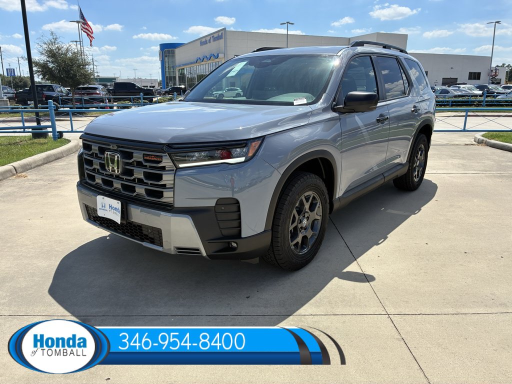 New 2026 Honda Pilot TrailSport image 3