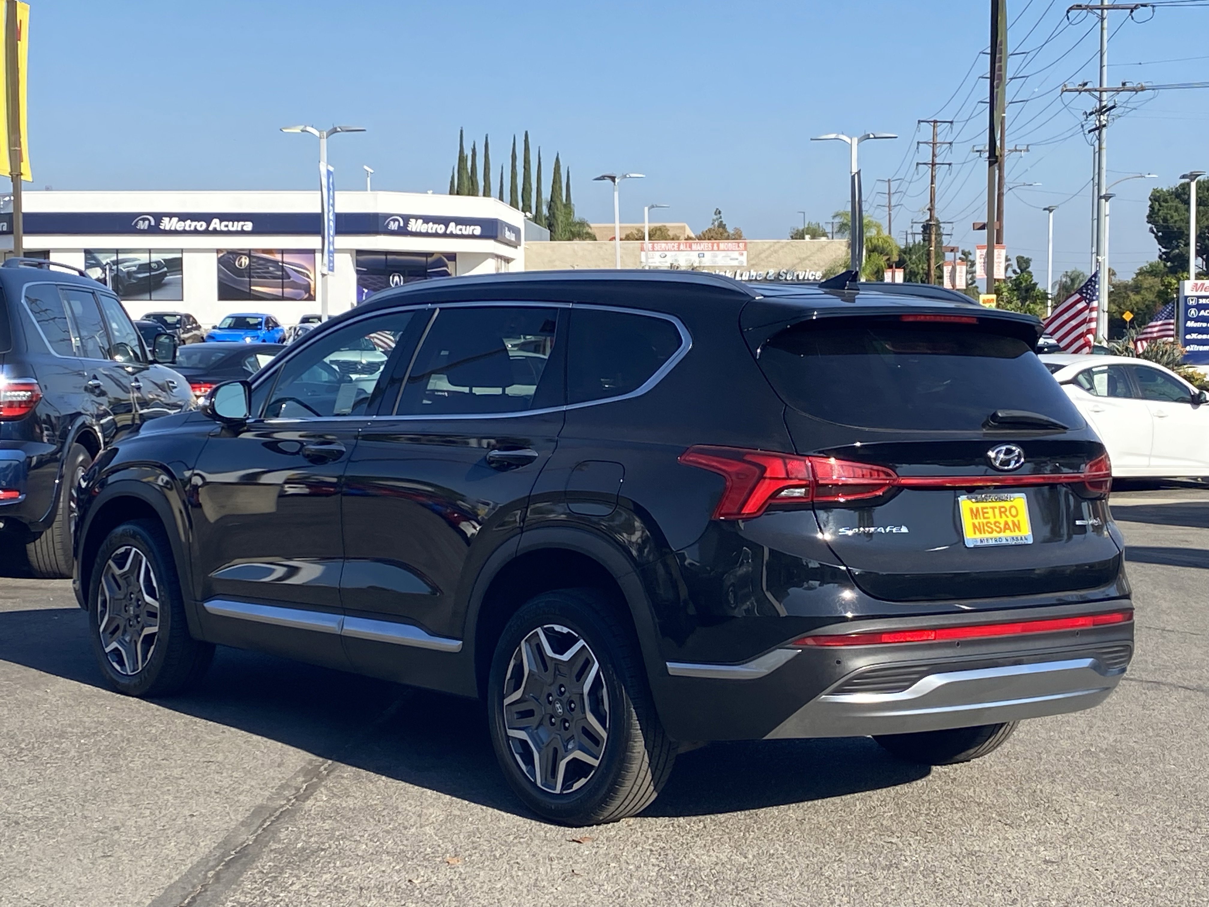 Used 2023 Hyundai Santa Fe SEL Convenience image 5