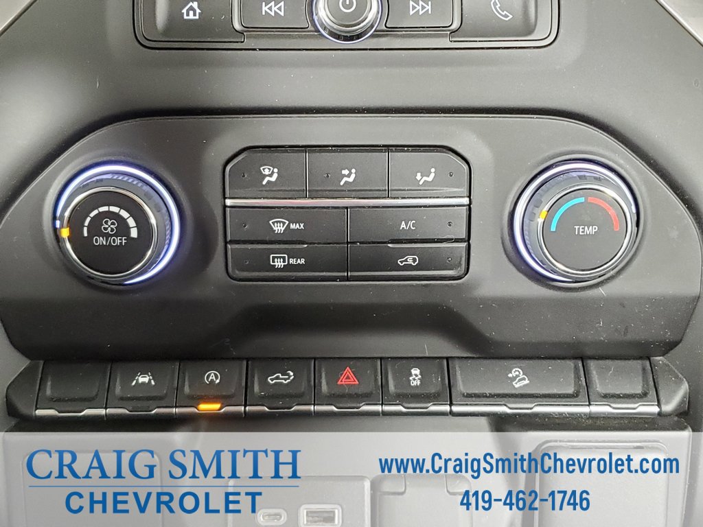 Used 2022 Chevrolet Silverado 1500 Custom Trail Boss image 21