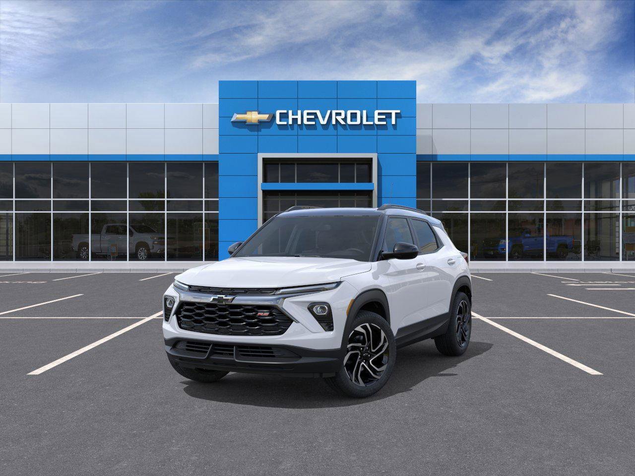 New 2026 Chevrolet TrailBlazer RS w/ Convenience Package FWD image 8