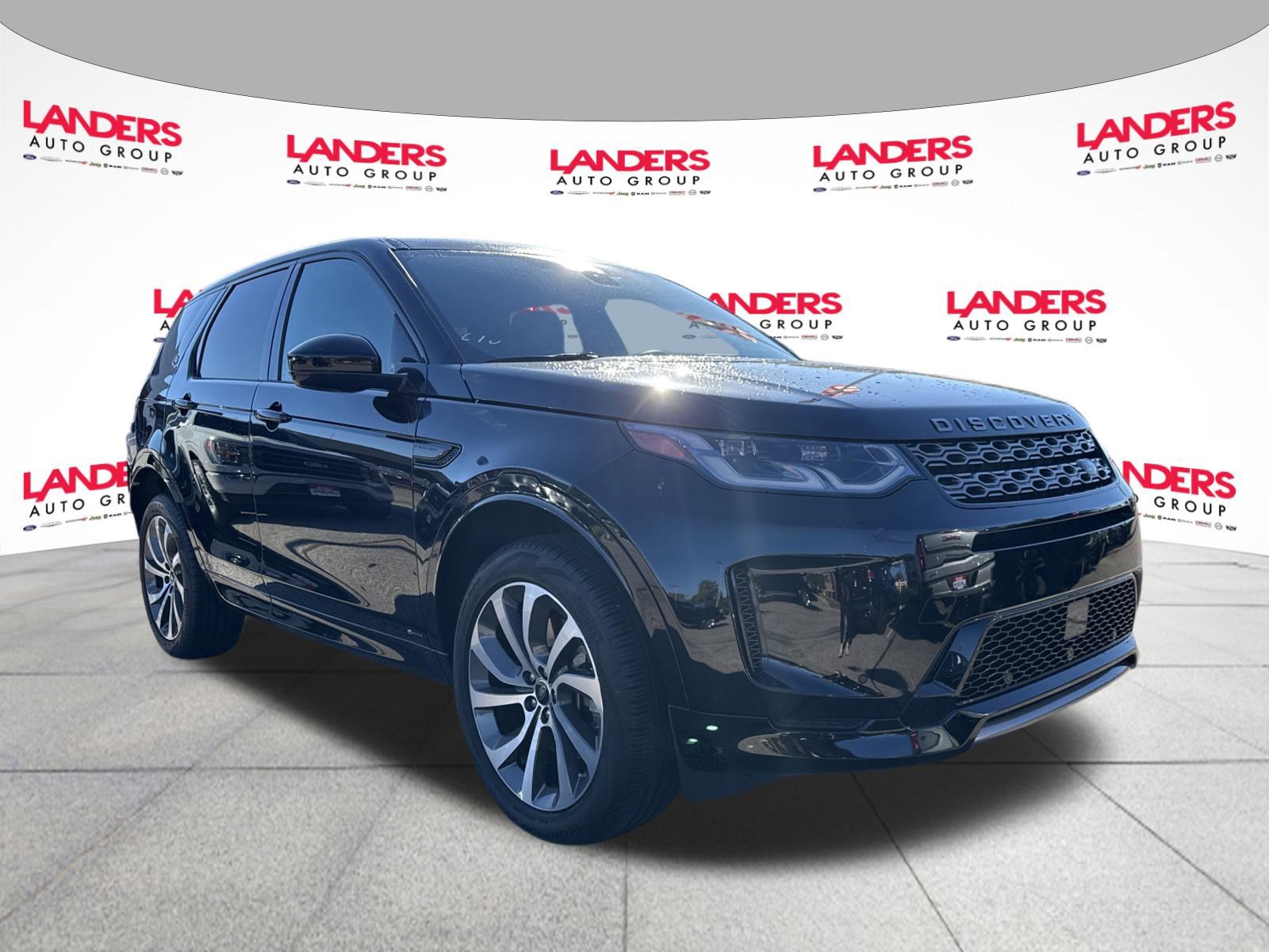 Used 2020 Land Rover Discovery Sport HSE R-Dynamic