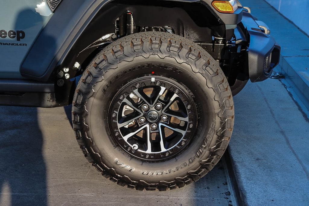 New 2026 Jeep Wrangler Unlimited Sport AWD/4WD image 11