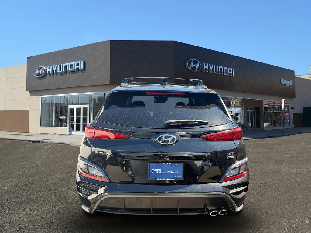 Used 2023 Hyundai Kona N Line AWD/4WD image 6