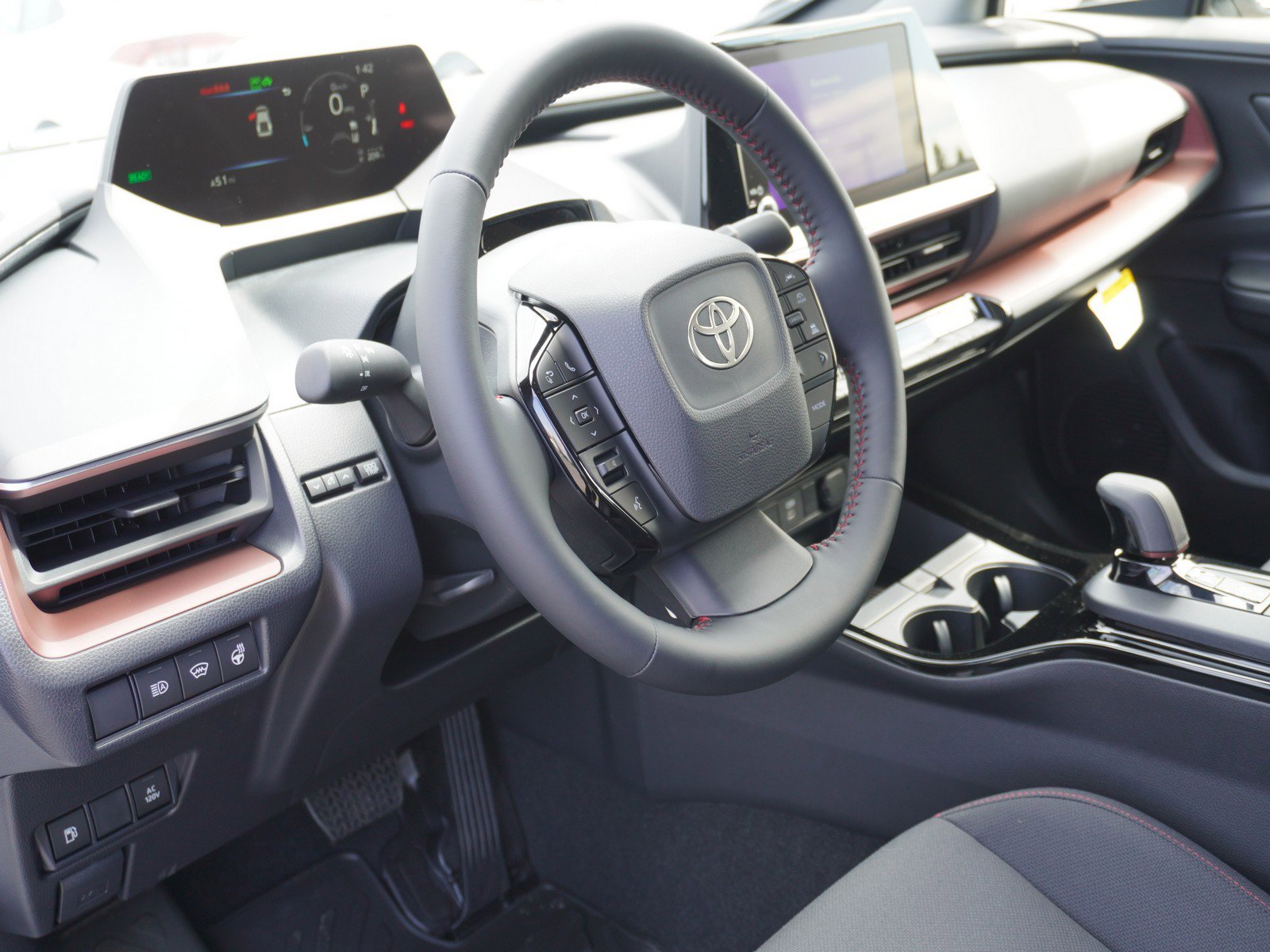 New 2026 Toyota Prius Plug-In Hybrid image 21