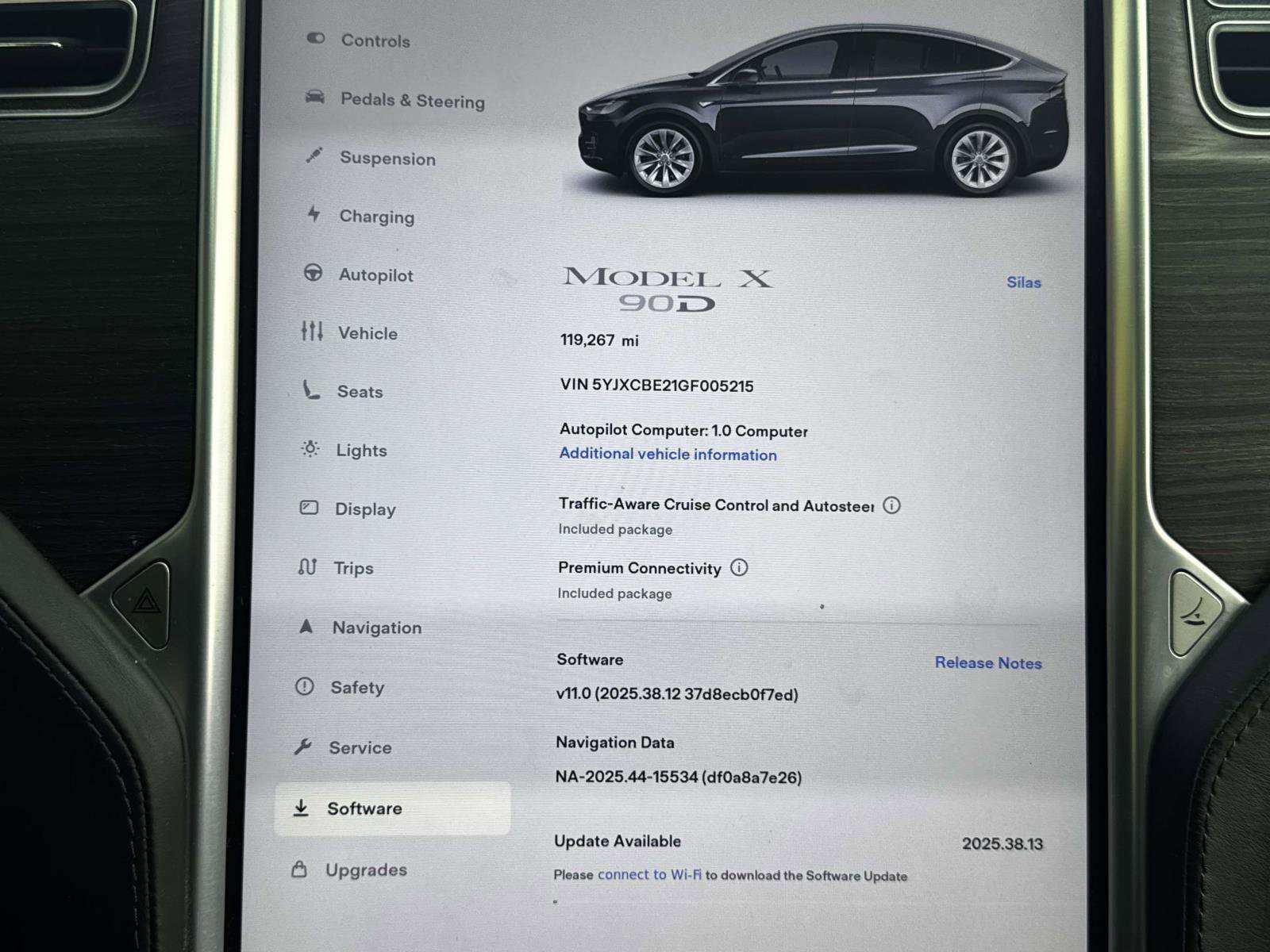Used 2016 Tesla Model X 90D AWD/4WD image 19