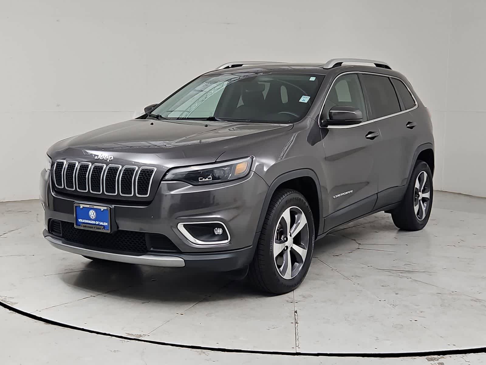 Used 2019 Jeep Cherokee Limited