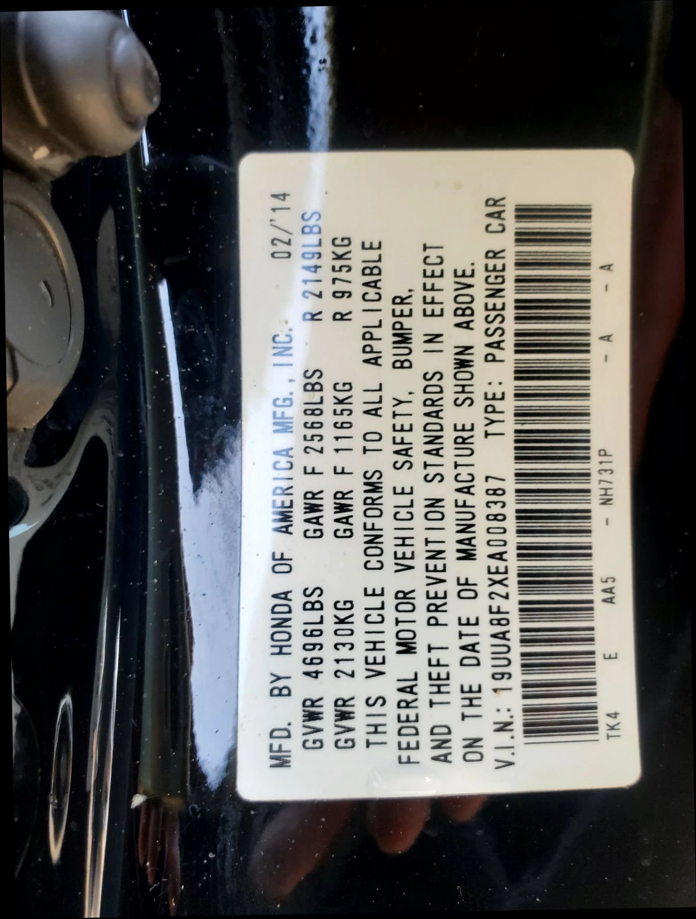 Used 2014 Acura TL FWD image 50