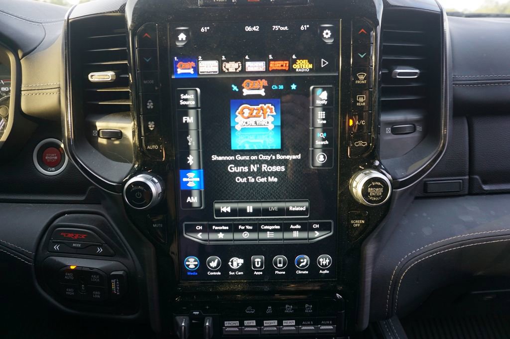 Used 2021 RAM 1500 TRX w/ TRX Level 2 Equipment Group AWD/4WD image 10
