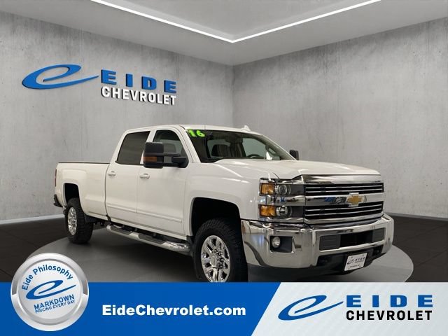 Used 2016 Chevrolet Silverado 3500 LT w/ LT Convenience Package AWD/4WD image 1