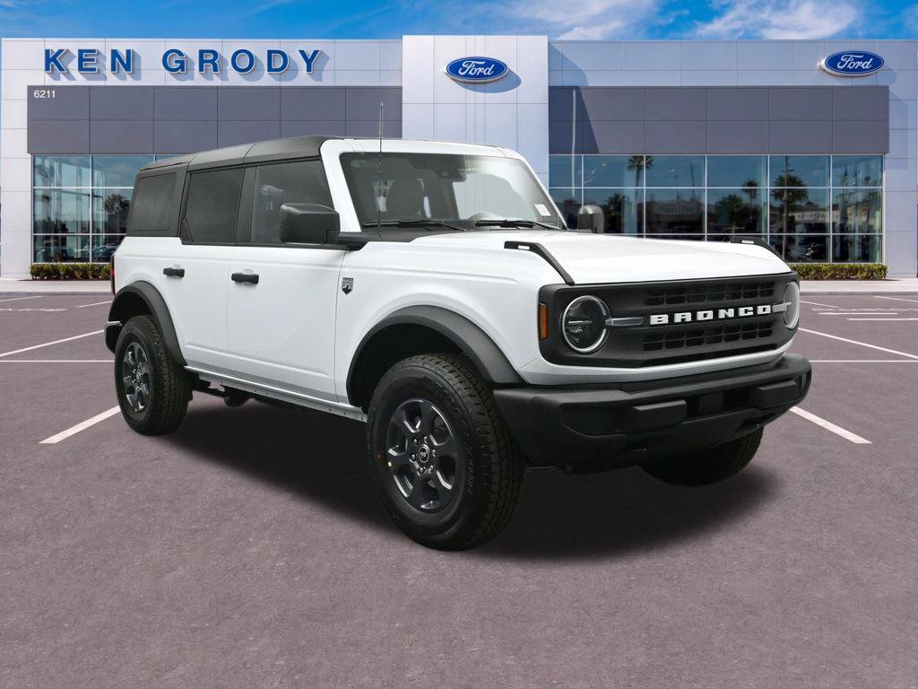 New 2026 Ford Bronco Big Bend AWD/4WD 360° Tour