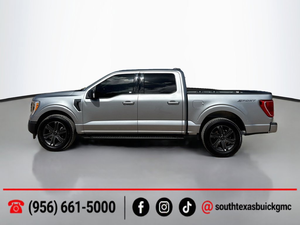 Used 2023 Ford F150 XLT w/ Equipment Group 302A High RWD image 4
