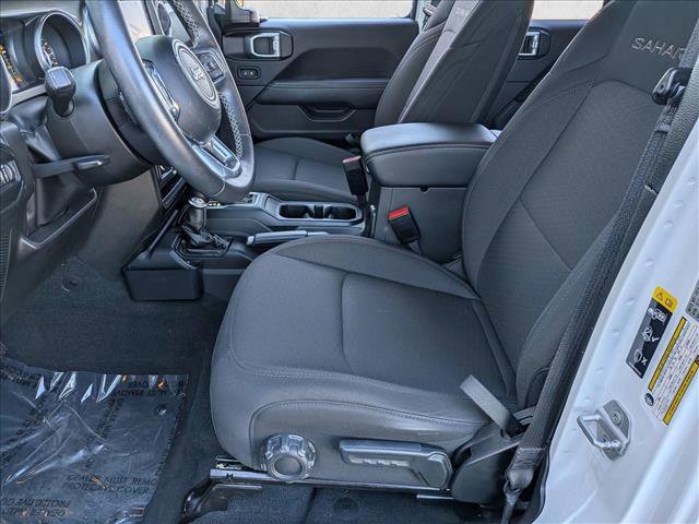 Used 2022 Jeep Wrangler Unlimited Sahara image 20