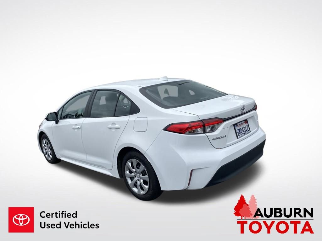 Certified 2024 Toyota Corolla LE FWD image 5
