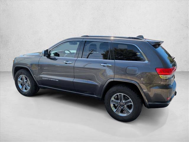 Used 2015 Jeep Grand Cherokee Overland AWD/4WD image 5